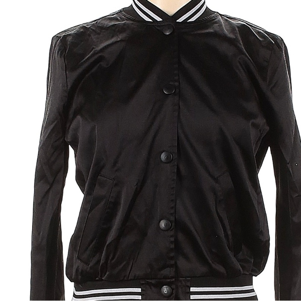 American Eagle Outfitters Bomber/Varsity Jacket - Made in Italy